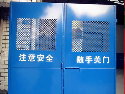 天津电梯安全门